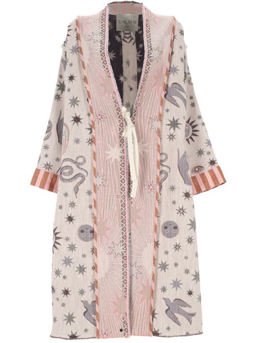 Cappotto in jacquard love alchemy Forte forte | 12308SOGNO